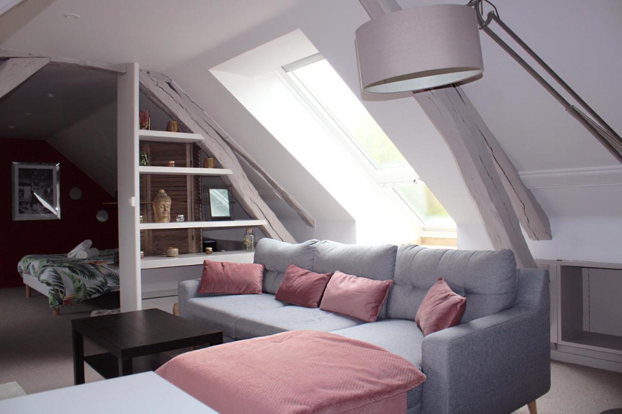Maison Menadel Yvetot Exteriér fotografie